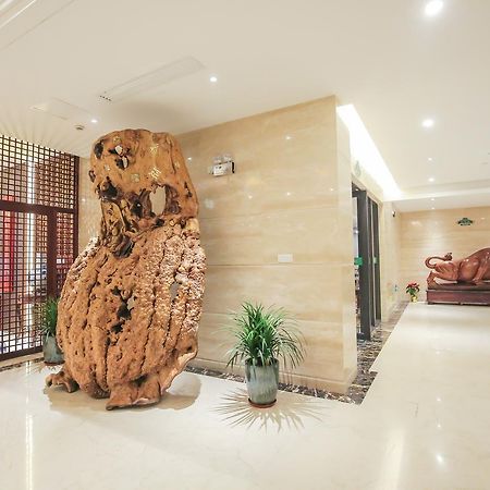 Xin Jue Jiayi Hotel Airport And International Resort Sanghaj Kültér fotó