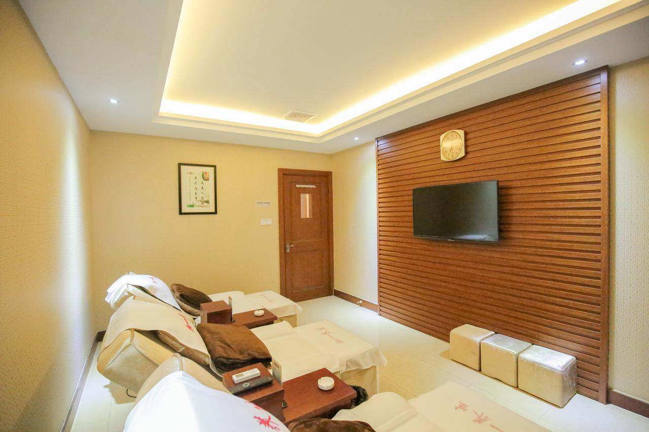 Xin Jue Jiayi Hotel Airport And International Resort Sanghaj Kültér fotó
