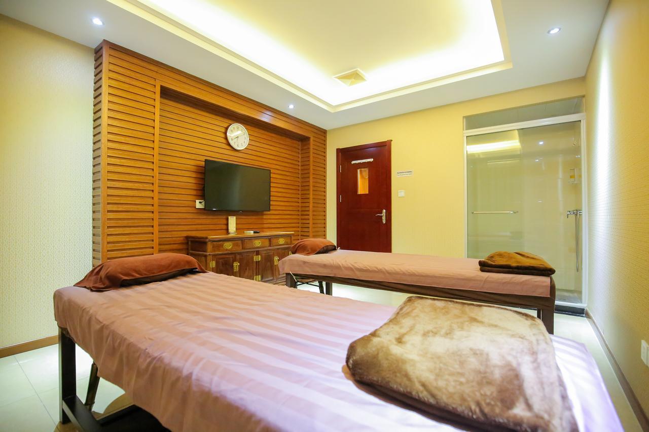 Xin Jue Jiayi Hotel Airport And International Resort Sanghaj Kültér fotó