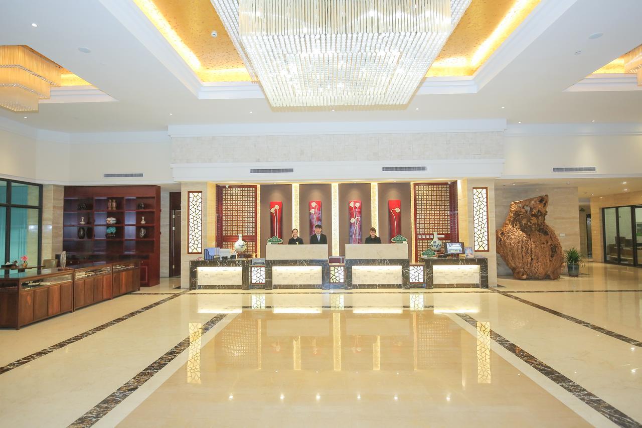 Xin Jue Jiayi Hotel Airport And International Resort Sanghaj Kültér fotó