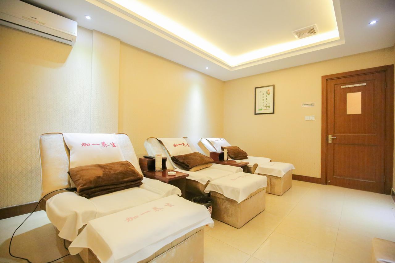 Xin Jue Jiayi Hotel Airport And International Resort Sanghaj Kültér fotó