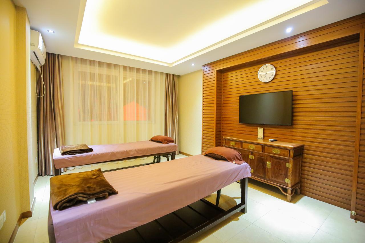 Xin Jue Jiayi Hotel Airport And International Resort Sanghaj Kültér fotó