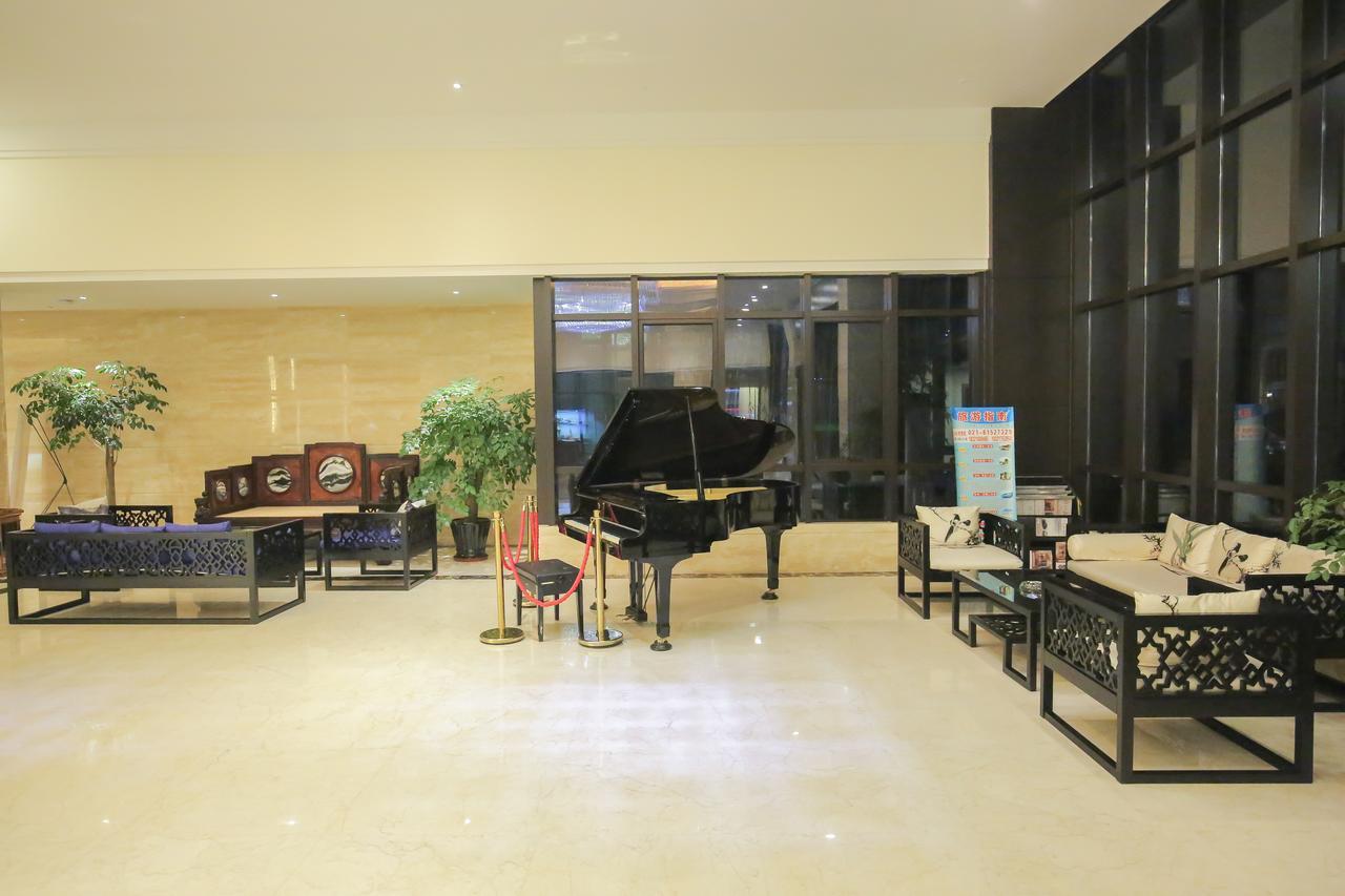 Xin Jue Jiayi Hotel Airport And International Resort Sanghaj Kültér fotó