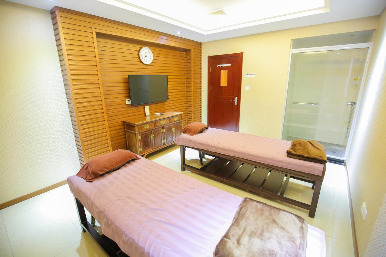 Xin Jue Jiayi Hotel Airport And International Resort Sanghaj Kültér fotó