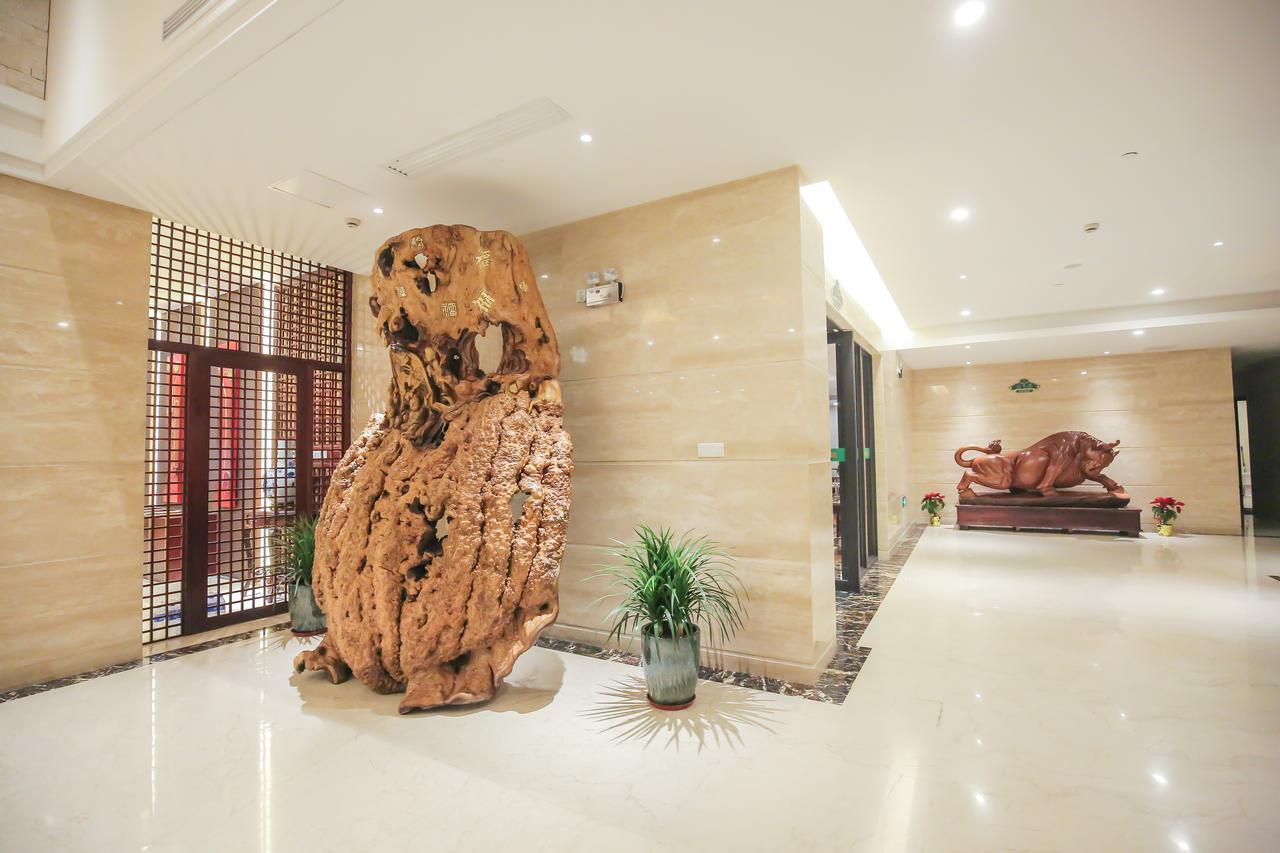 Xin Jue Jiayi Hotel Airport And International Resort Sanghaj Kültér fotó