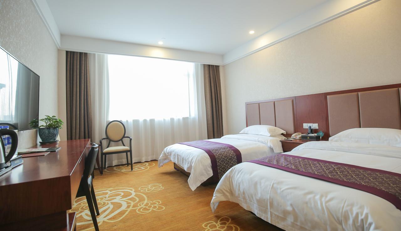 Xin Jue Jiayi Hotel Airport And International Resort Sanghaj Kültér fotó