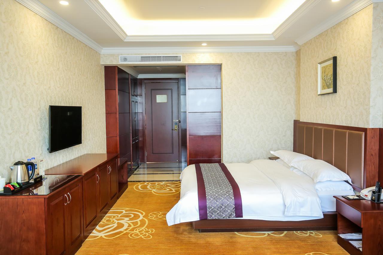 Xin Jue Jiayi Hotel Airport And International Resort Sanghaj Kültér fotó