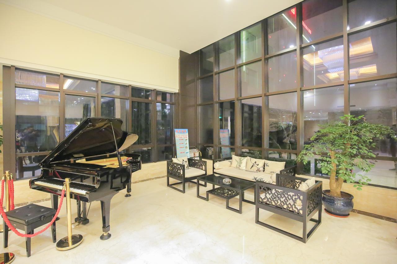 Xin Jue Jiayi Hotel Airport And International Resort Sanghaj Kültér fotó